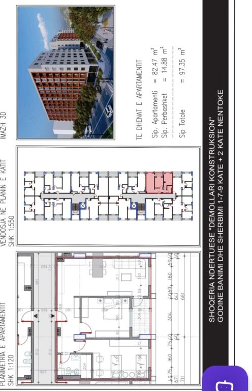 VENDESI APPARTAMENTO 2+1, A KAMEZ