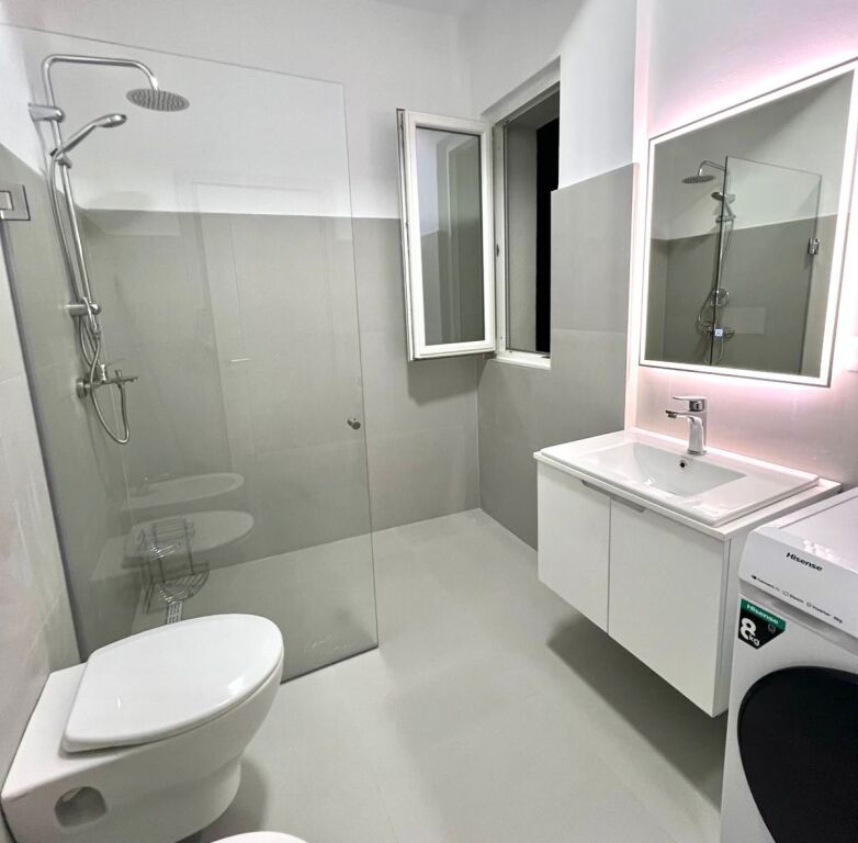 In Affitto: Appartamento 2+1 📍 Ish Fusha e Aviacionit (River Residence) – 600€ – Superficie: 100m²