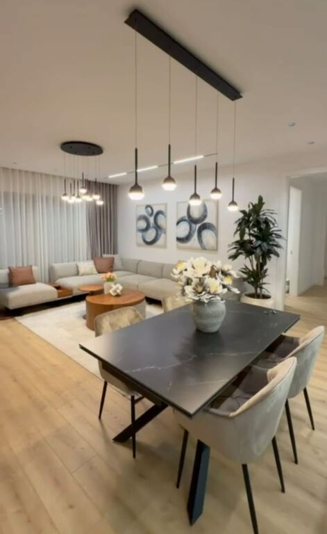 Apartament me qera 2+1+2+1 post parkimi ne Delijorgj