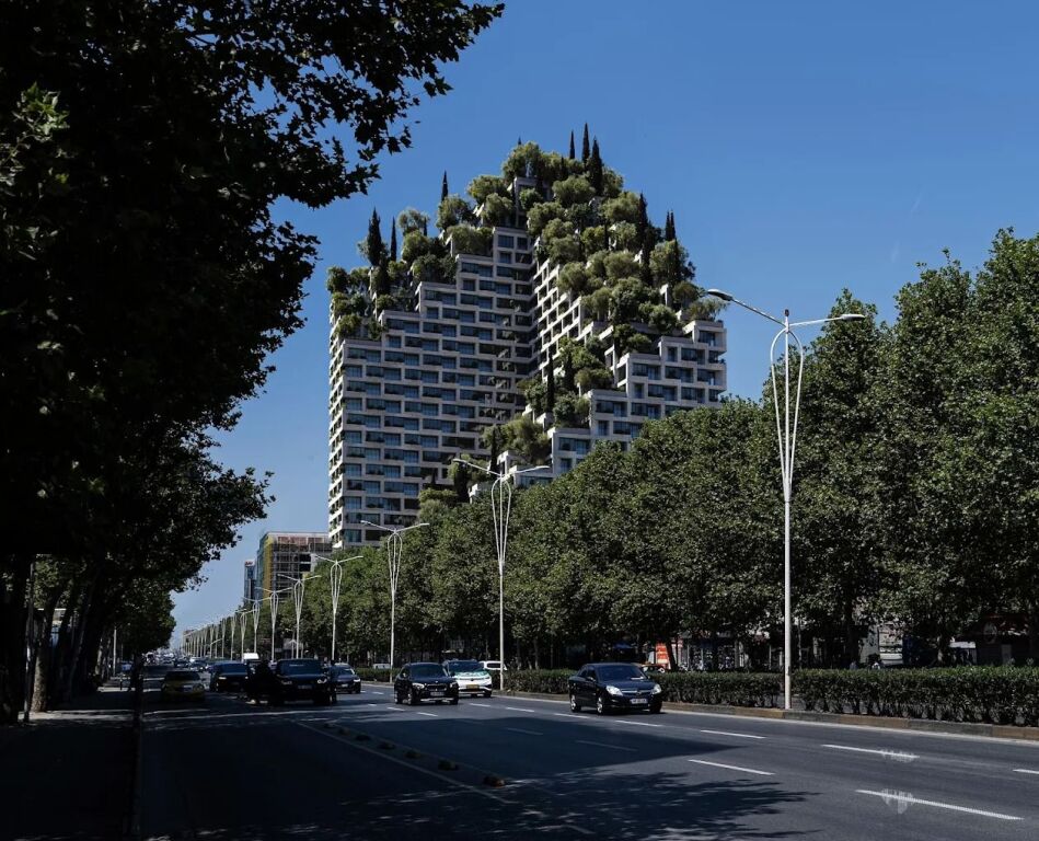 Shitet Apartament 1+1 te Rezidenca Lion Park 2 prane Zogut te Zi.