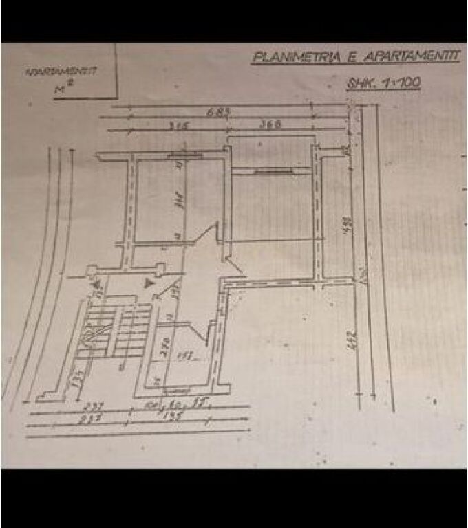 Shitet apartament 1+1 ne rrugen Mine Peza , Tirane.