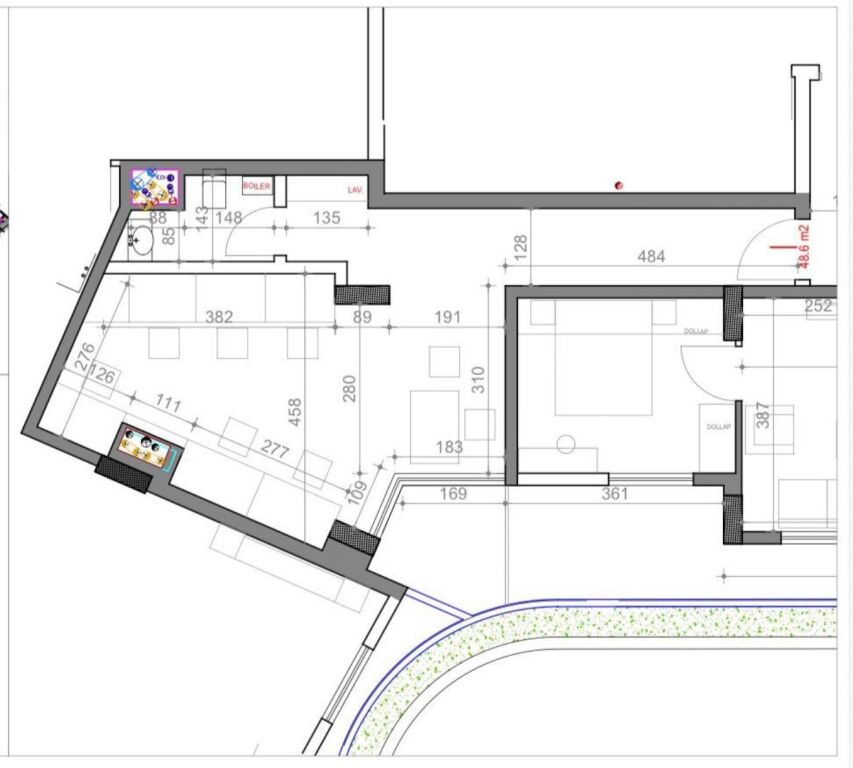 Spring Rezidencë Shitet Studio 56.8 M2.