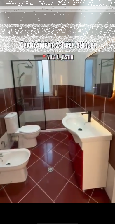 Shitet apartament 2+1