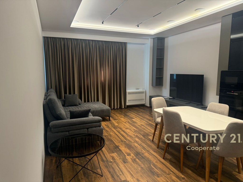 FOR RENT APARTMENT 1+1+ PARKING SPACE IN LION RESIDENCE TIRANA, NEAR AIR ALBANIA