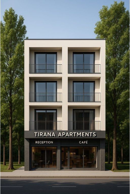 In vendita, edificio di 4 piani, Xhamllik, Tirana