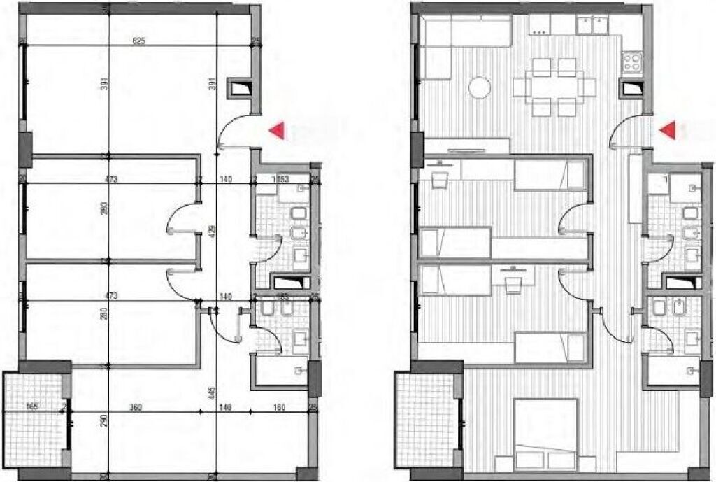 Shiten 2 Apartamente 3+1📍rruga 5 Maji