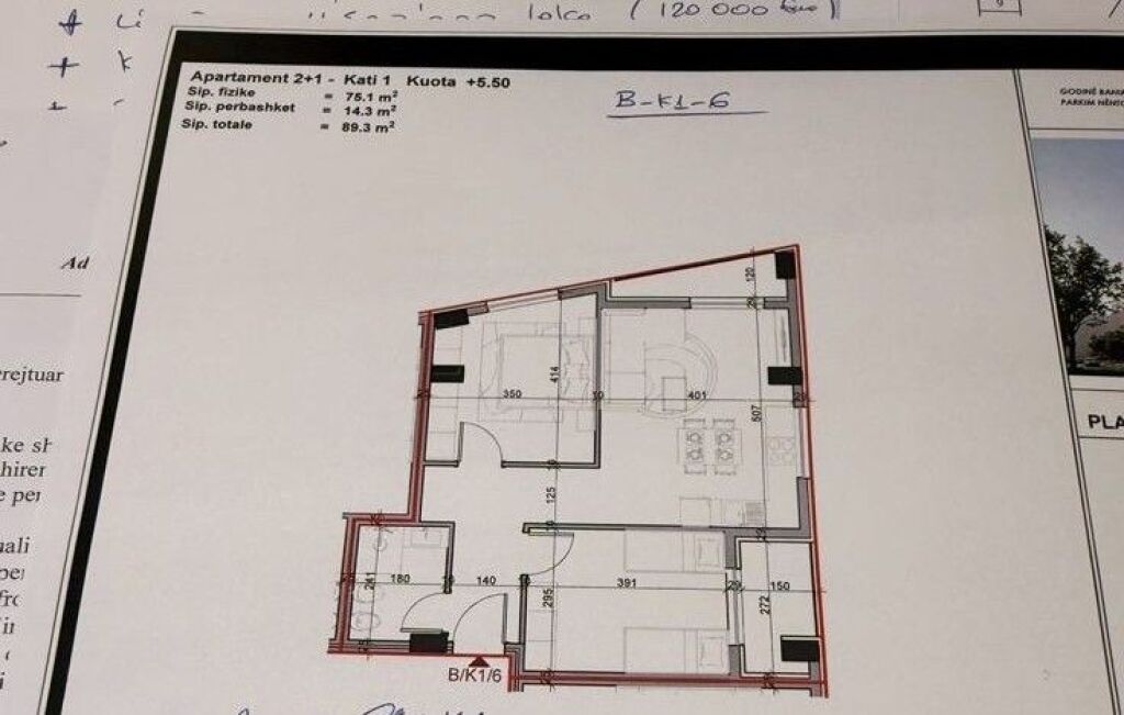 🏡 VENDESI APPARTAMENTO 2+1 – Aluna Residence, Paskuqan