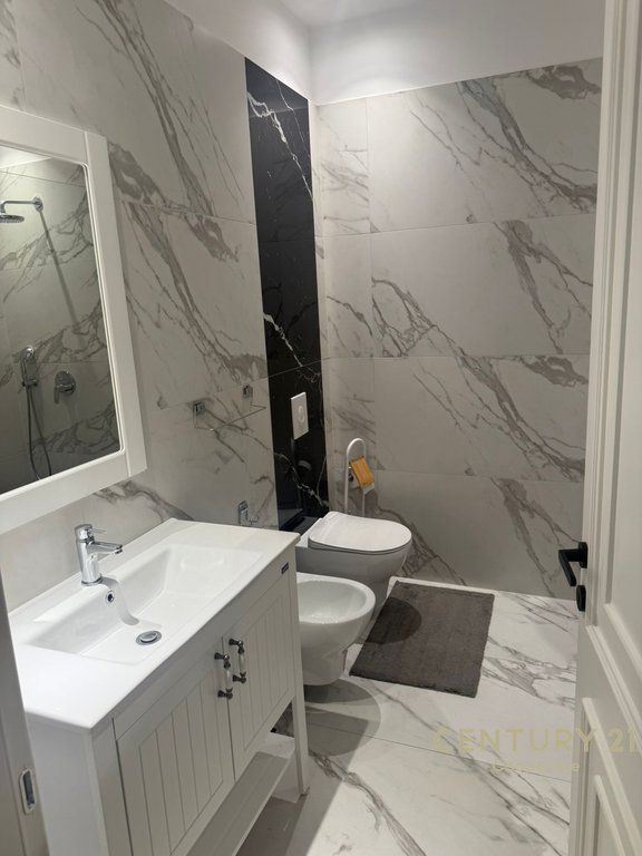 FOR RENT APARTMENT 1+1+ PARKING SPACE IN LION RESIDENCE TIRANA, NEAR AIR ALBANIA