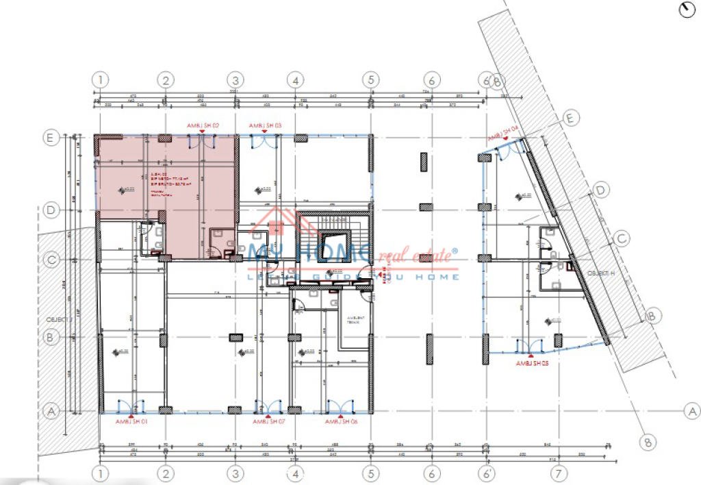 Dyqan ne Shitje te Garden Residence Turdiu Tirane