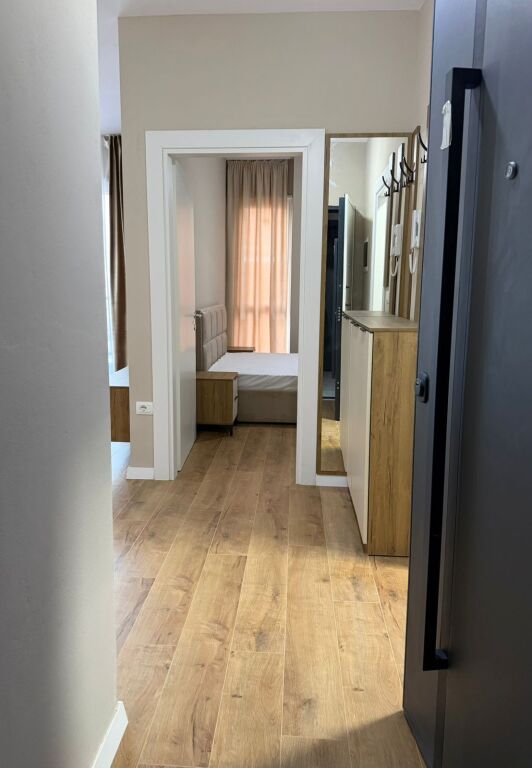 Jepet me Qera: Apt. 1+1 (📍Univers City - QTU ) Hera e parë me qera || 100% e re ✨️ 42,000 lekë / Muaji 💶