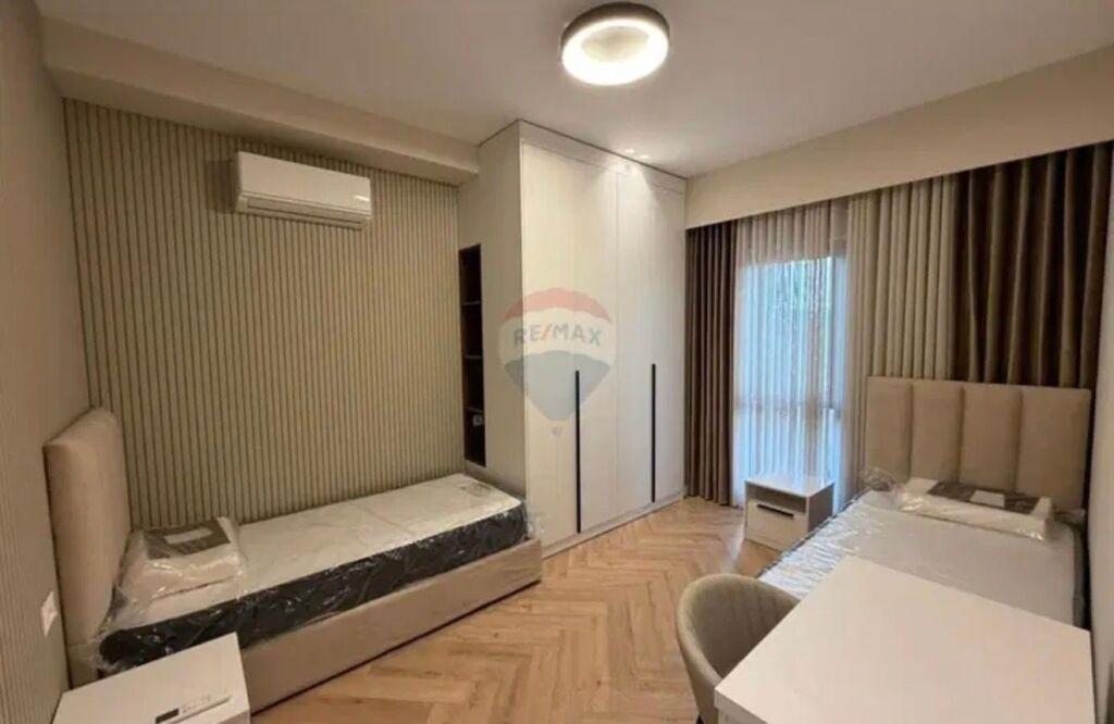 ✨Luxury 2+1+2 Apartment for Rent | 📍Tirana Garden Building, 21 Dhjetori