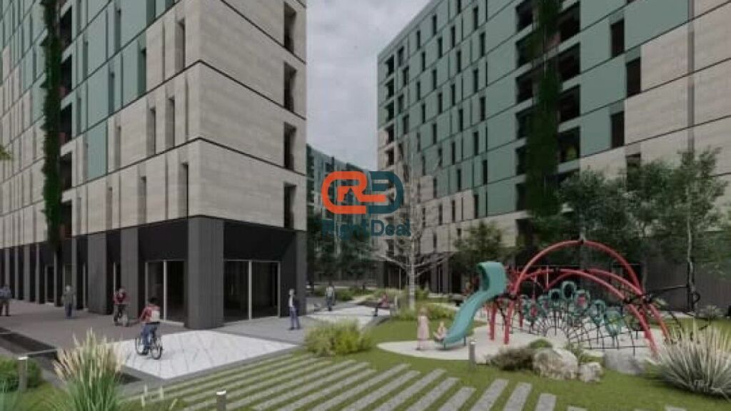 Tek Riverside Residence, Shitet Apartament 1+1, Me Planimetri Perfekte!!!