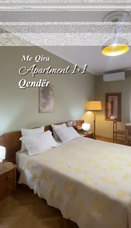 Appartamento 1+1 in affitto nel centro di Tirana !