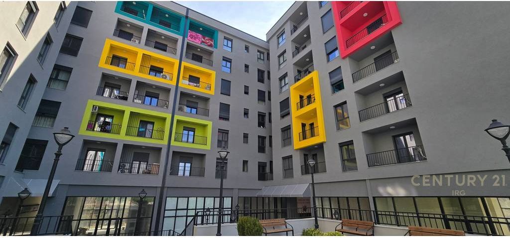 APPARTAMENTO 1+1 NEL NUOVO ANELLO PASKUQAN PRONTO PER ABITARE! 98,000 €