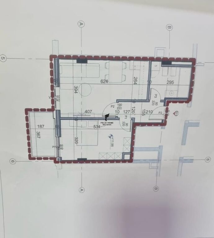 IN VENDITA APPARTAMENTO 1+1 EX CAMPO DI AVIAZIONE 17.510.000 LEKE  FH-58898