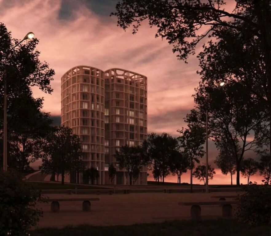 Shitet apartament 2+1 &amp; 1+1,Kopshti Botanik