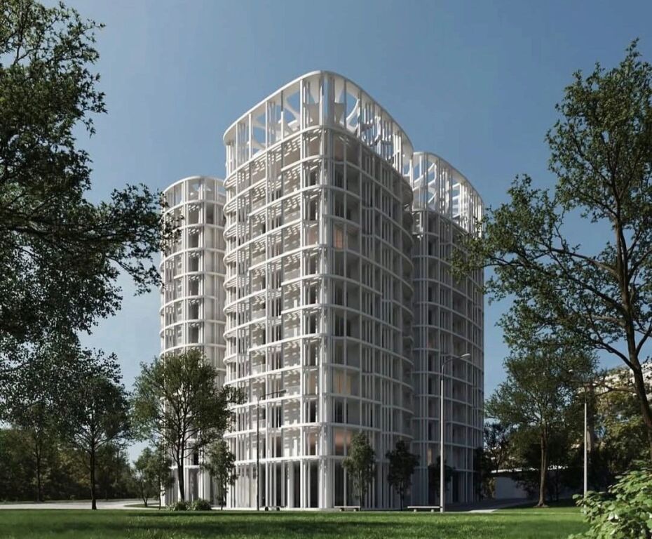 Shitet apartament 2+1 &amp; 1+1,Kopshti Botanik