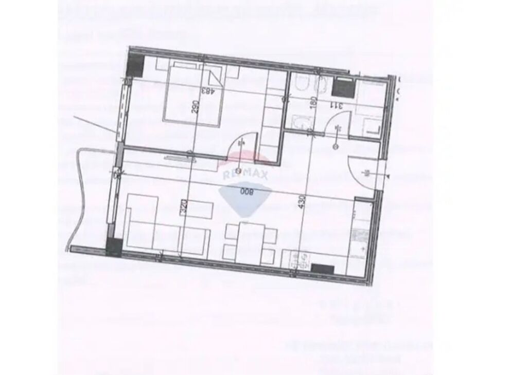 Apartament 1+1 per shitje te Komplekis Aluna!