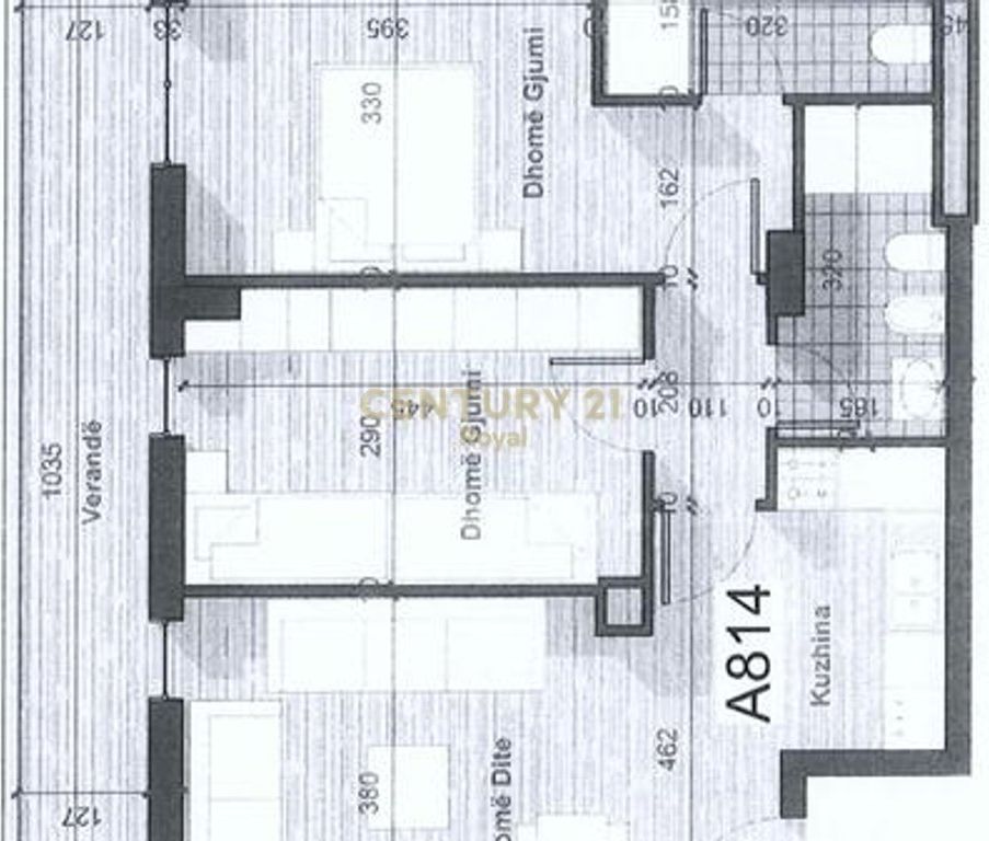 SHESIM APARTAMENT 2+1+2 TEK UNIVERS CITY