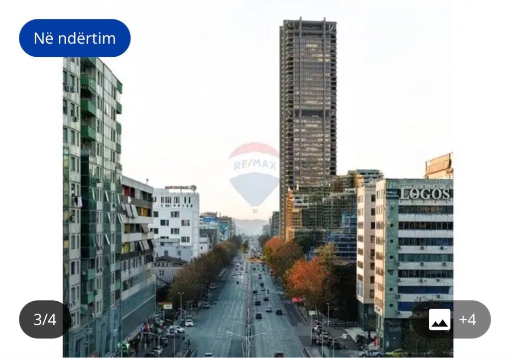 ORICON TOWER, APARTAMENT 2+1+2 PER SHITJE