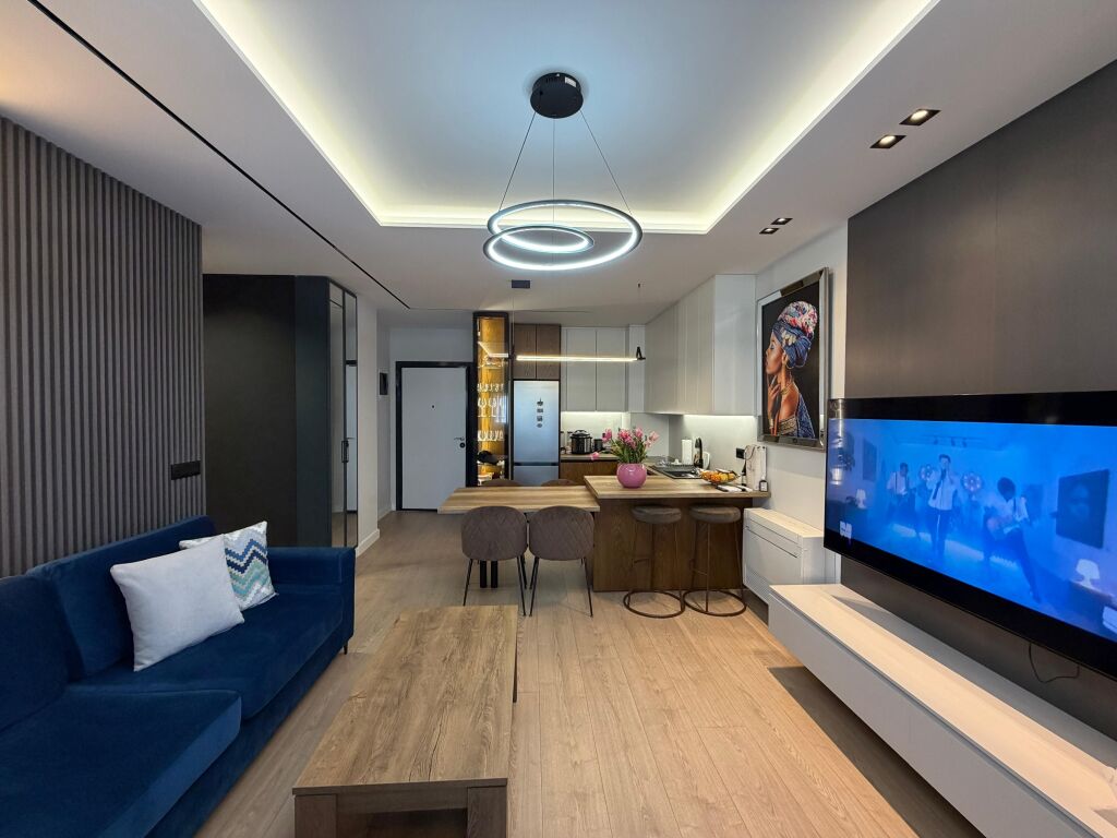 Shitet apartament 2+1+1 tualet  Golden Park Amerikan 3