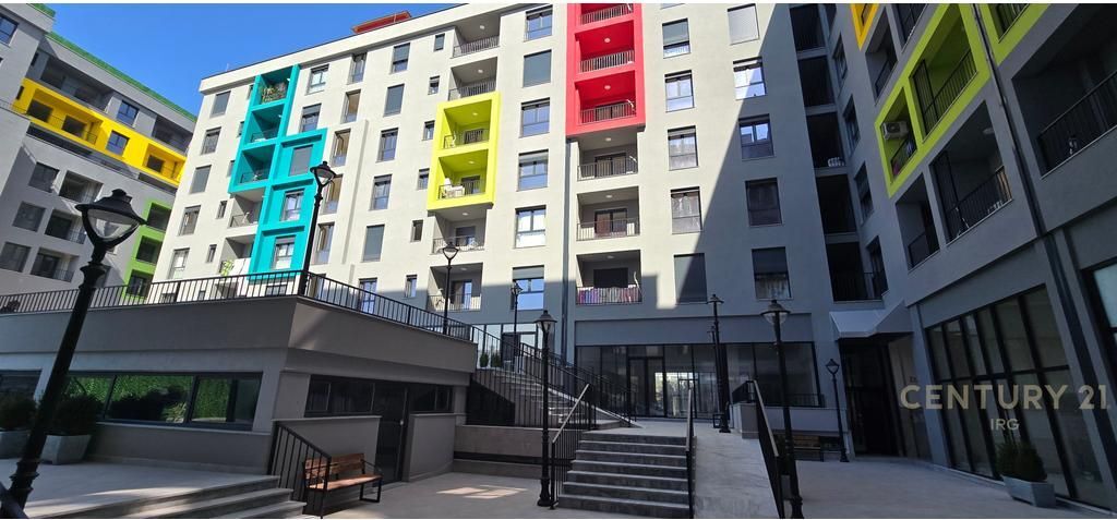 APPARTAMENTO 1+1 NEL NUOVO ANELLO PASKUQAN PRONTO PER ABITARE! 98,000 €