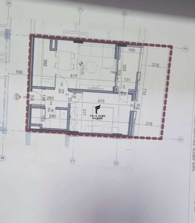 IN VENDITA APPARTAMENTO 1+1 EX CAMPO DI AVIAZIONE 17.380.000 LEKE FH-58890