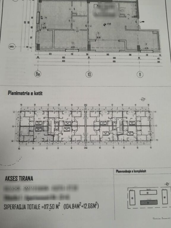 Vendesi in vendita 2+1 – Accesso Tirana (Ex Dogana)