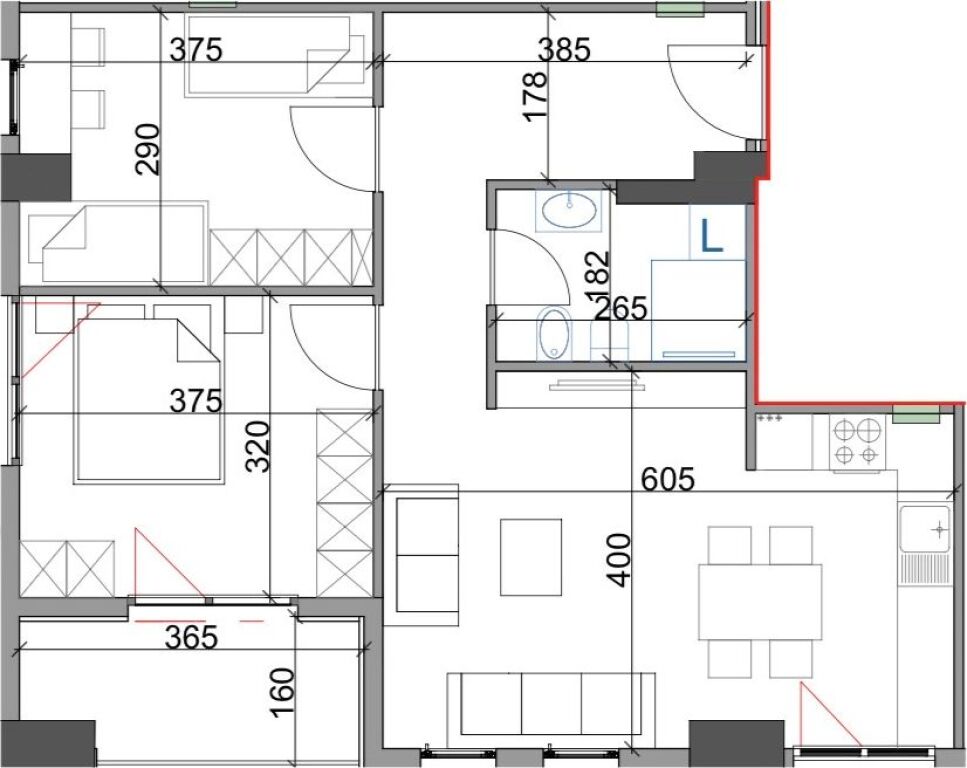 ✨Shitet Apartament 2+1 Ekonomik | 📍Aura Complex, Rruga Dritan Hoxha