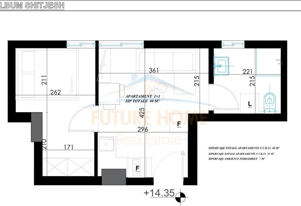 🎯 OKAZION PËR INVESTIM – 1+1 i Mobiluar te Unaza e Re (Casa Italia)! 🎯