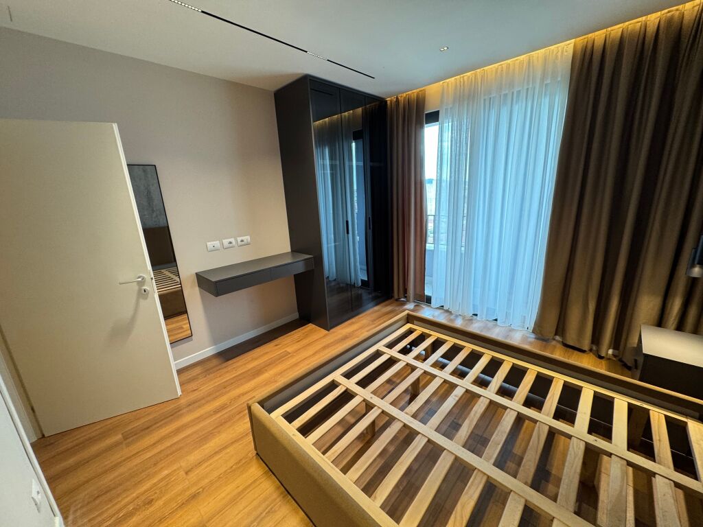 Jepet me qera Apartament 1+1+ parkim Jordan Misja