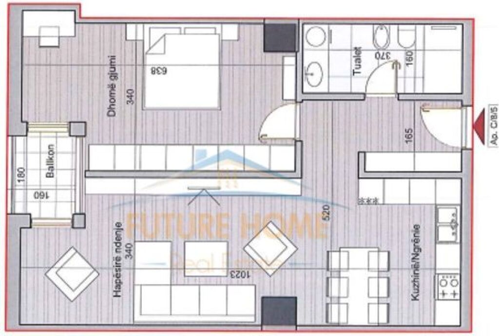 In vendita, Appartamento 2+1, Residenza Hora Vertikale