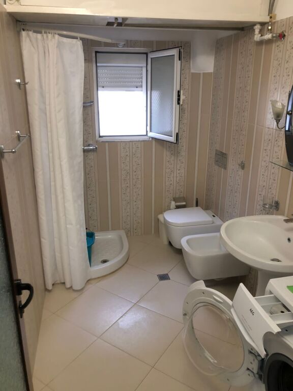 Rent Apartment 1+1 📍Mine Peza Street near Zogut te zi Existing building 4th floor  Price 550 euro per month