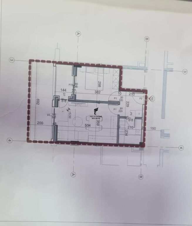 FOR SALE APARTMENT 1+1 FORMER AVIATION FIELD 15,440,000 LEKE FH-58886