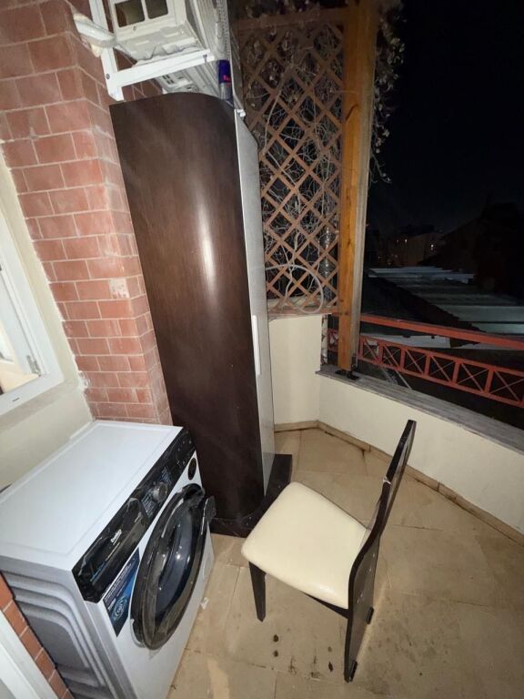 Apartment 1+1+1 with Balcony for Rent