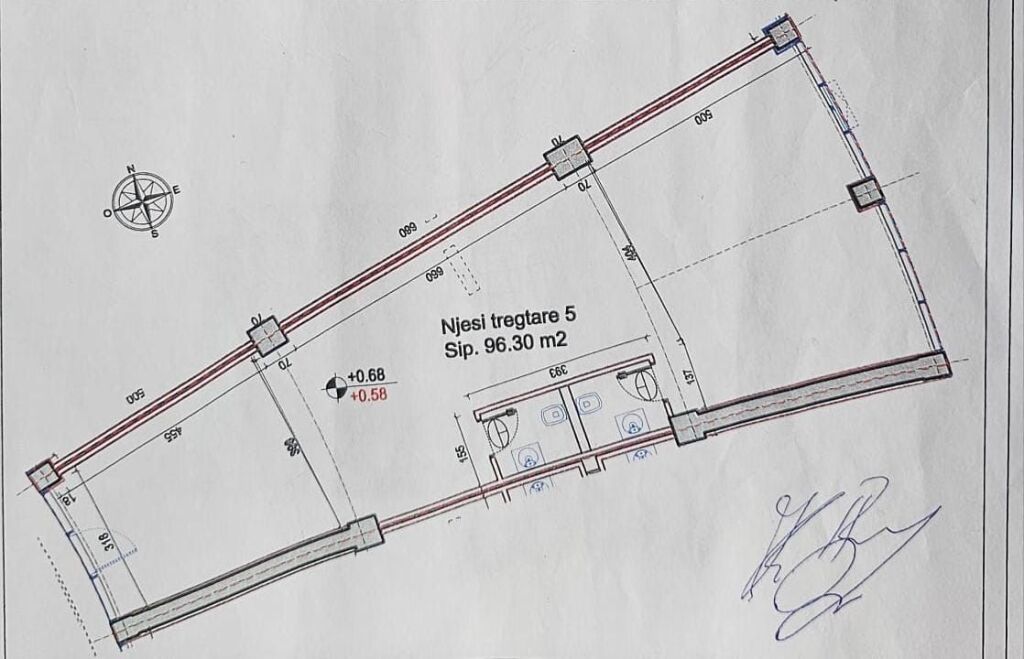 Njesi Komerciale / Dyqan me Qira ne Lake View Residence, Liqeni Artificial