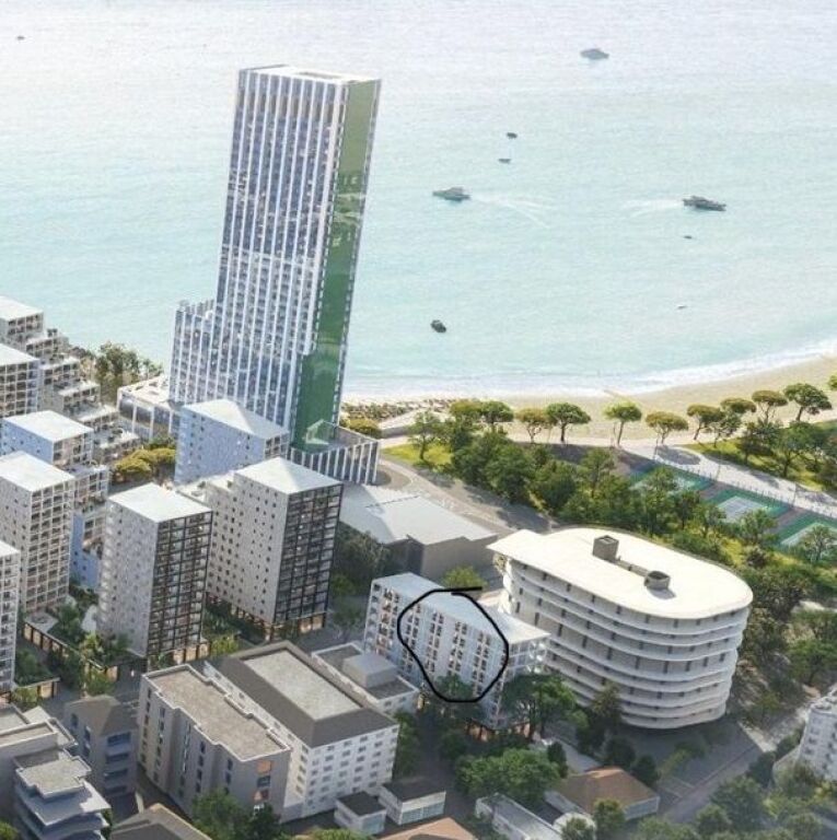 SHITET APARTAMENT 1+1 ME PAMJE NE DET TEK VLORA MARINA,SE BASHKU ME POST PARKIM ! 276,000 €