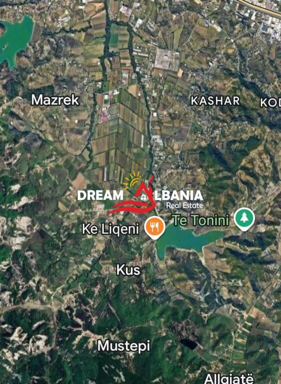 Toke Dhe Shtepi Private Ne Shitje Ne Kashar (ID 4191197)