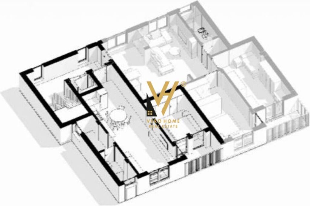 SHITET APARTAMENT 1+1+BLK TE LIQENI I FARKES 132.000 EURO