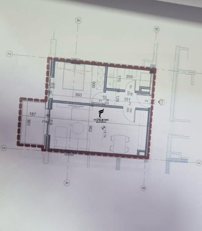 VENDESI APPARTAMENTO 1+1 EX CAMPO DI AVIAZIONE 16.830.000 LEKE FH-58894