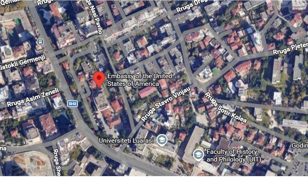 Affitto, Spazio per Ufficio vicino all'Ambasciata Americana, Via Elbasan​