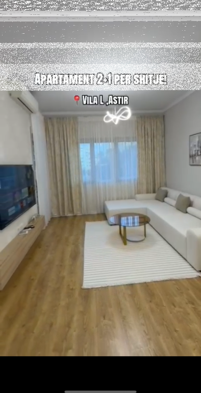 Shitet apartament 2+1