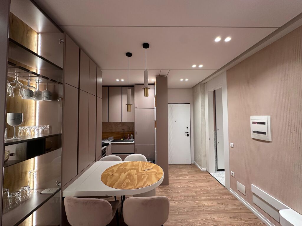 Apartament me Qera 1+1 te Rruga e Kosovarëve