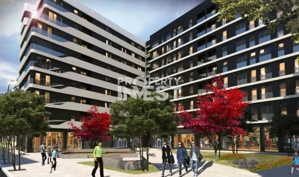 Shitet apartament 1+1 Rezidenca Parallel Living, Don Bosko.