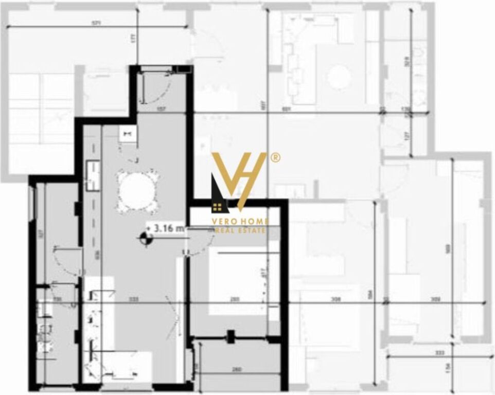 SHITET APARTAMENT 1+1+BLK TE LIQENI I FARKES 132.000 EURO