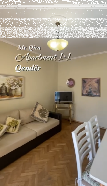 Appartamento 1+1 in affitto nel centro di Tirana !