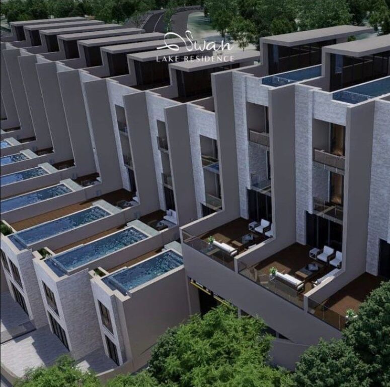 🌳 DUPLEX NË SHITJE – Swan Lake Residence, Farkë 🌴