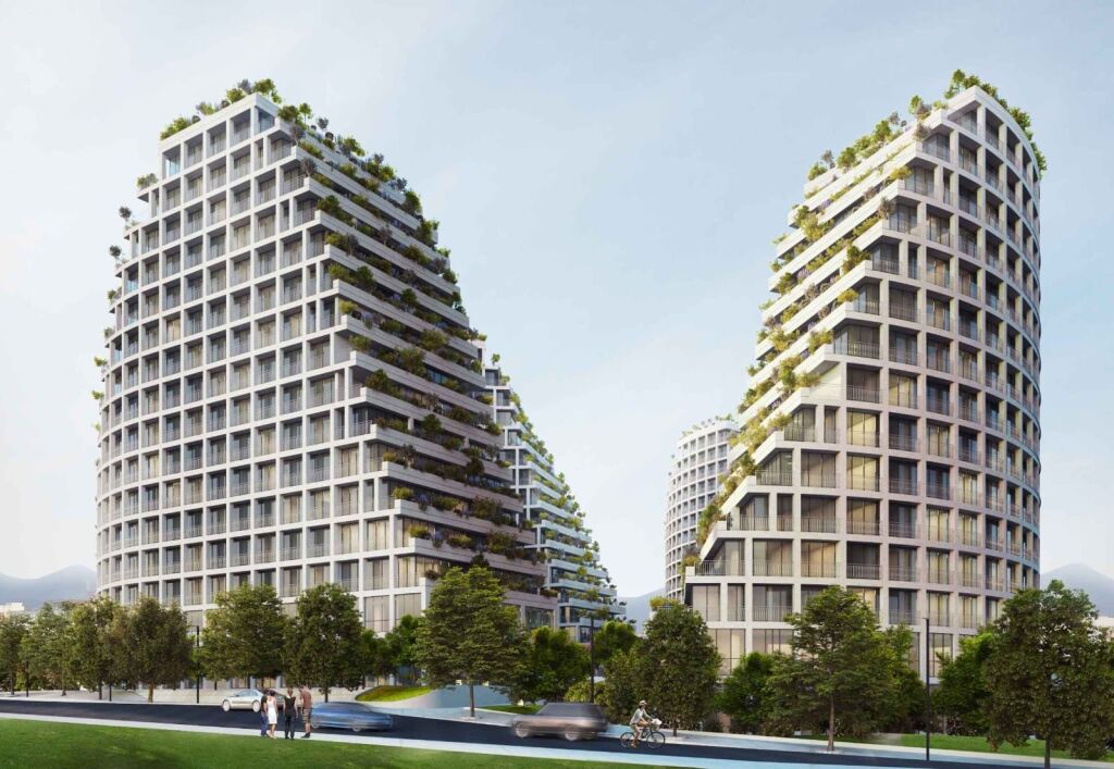 Njesi Komerciale / Dyqan me Qira ne Lake View Residence, Liqeni Artificial