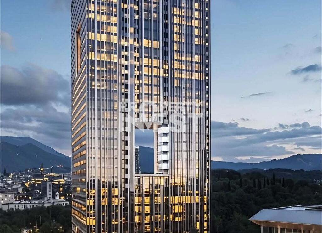 OCCASIONE‼️4.500€/m Vendesi Appartamento 2+1 Platinum Tower, Lago Artificiale, Garda