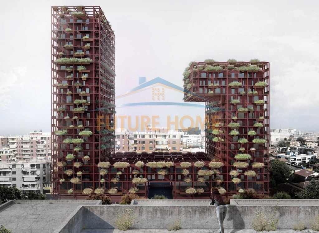 Shitet, Penthouse Premium, Tirana Garden Building